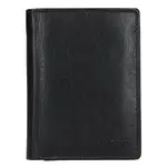 Pánská kožená peněženka Lagen Pavlov - černá