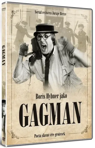 Gagman (DVD) - seriál