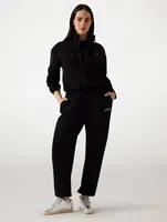 Guess Cecilia Scuba Zip Sweatshirt M