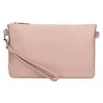 Dámské kožené plesové psaníčko Italia Tea - světle růžová