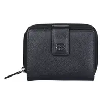 Dámská kožená peněženka Bellicci Viola - černá