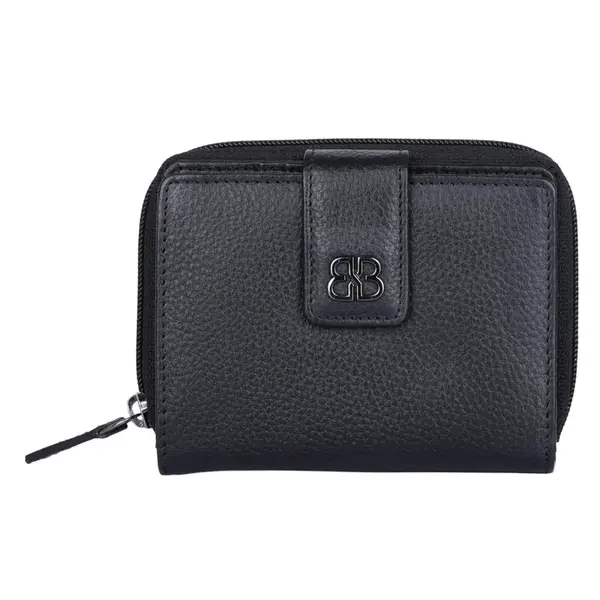 Dámská kožená peněženka Bellicci Viola - černá