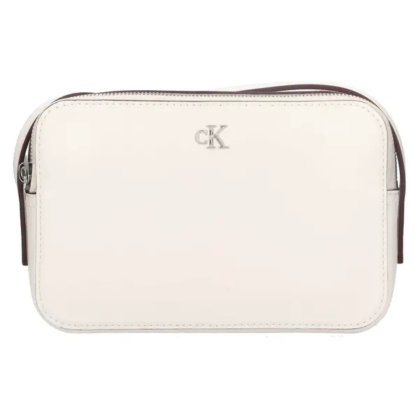 Dámská crossbody kabelka Calvin Klein Sotea - bílá