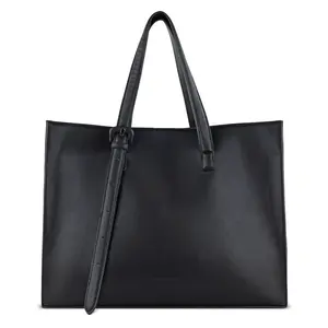 Elegantní dámská kabelka na notebooku Bugatti Aurela - černá