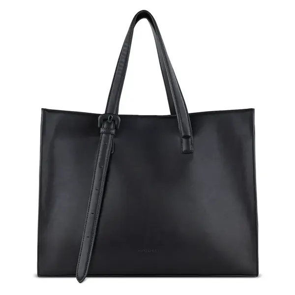 Elegantní dámská kabelka na notebooku Bugatti Aurela - černá