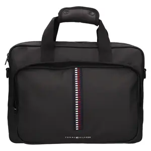 Pánská taška na notebook Tommy Hilfiger Kasper - černá