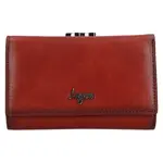 Dámská kožená peněženka Lagen Tove - koňak