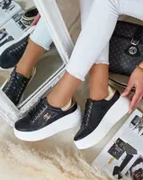 Resti Women's sporty openwork Jovixi sneakers