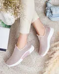Resti Agafia women's fabric sports shoes