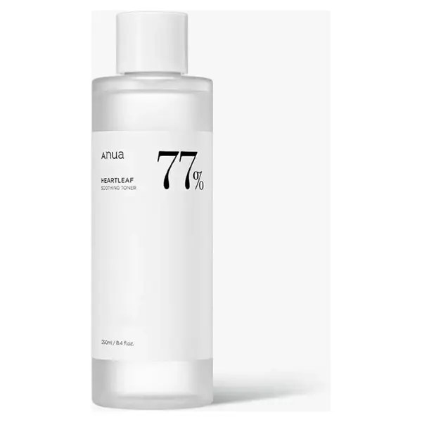 ANUA Heartleaf 77% Zklidňující tonikum na obličej 250 ml