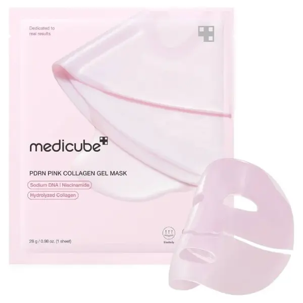 MEDICUBE PDRN Collagen Zpevňující hydrogelová maska na obličej 28 g