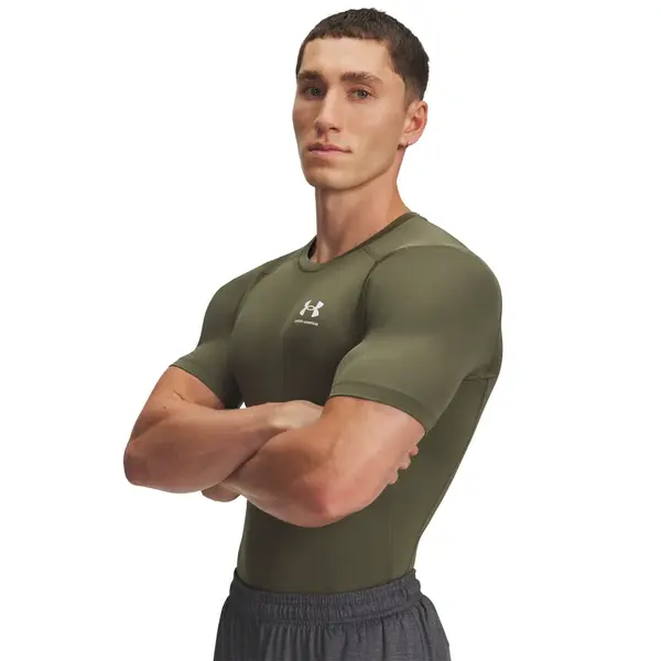 Pánské kompresní tričko Under Armour HG Armour Comp SS