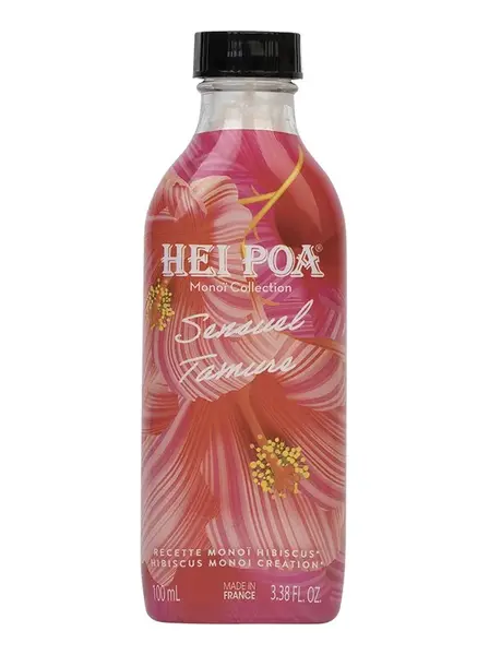 HEI POA Tahiti Monoï oil Hibiscus-Sensuel Tamure 100 ml