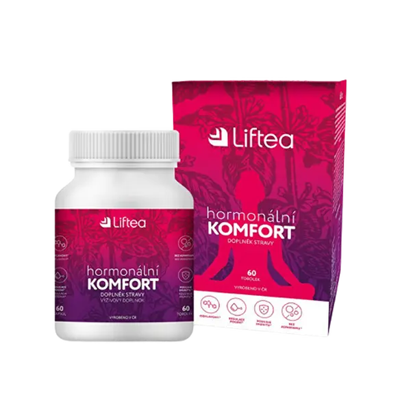 LIFTEA hormonální KOMFORT 60 tablet
