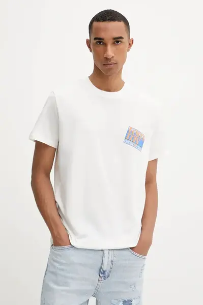 Bavlněné tričko Tommy Jeans