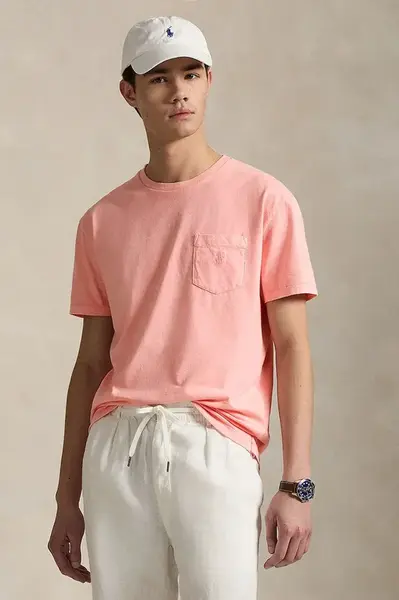 Bavlněné tričko Polo Ralph Lauren Tee