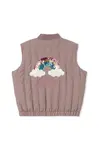 Dětská vesta Konges Sløjd JUNO SEQUIN VEST