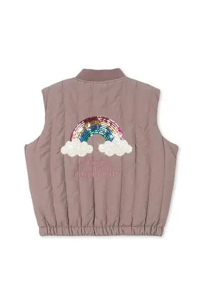 Dětská vesta Konges Sløjd JUNO SEQUIN VEST