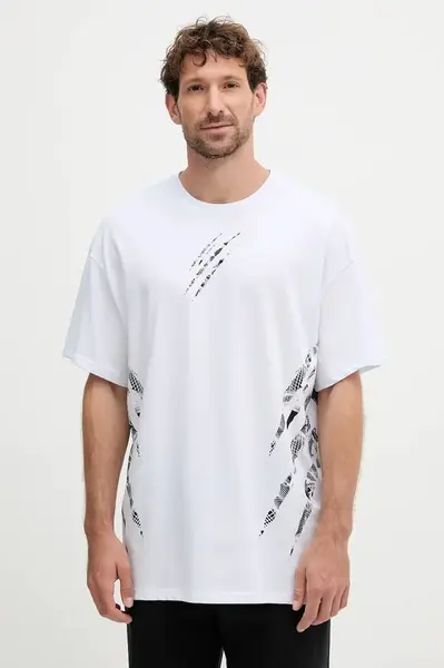 Bavlněné tričko PLEIN SPORT