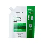 Vichy Dercos Šampon proti lupům na suché vlasy náhradní náplň 390 ml
