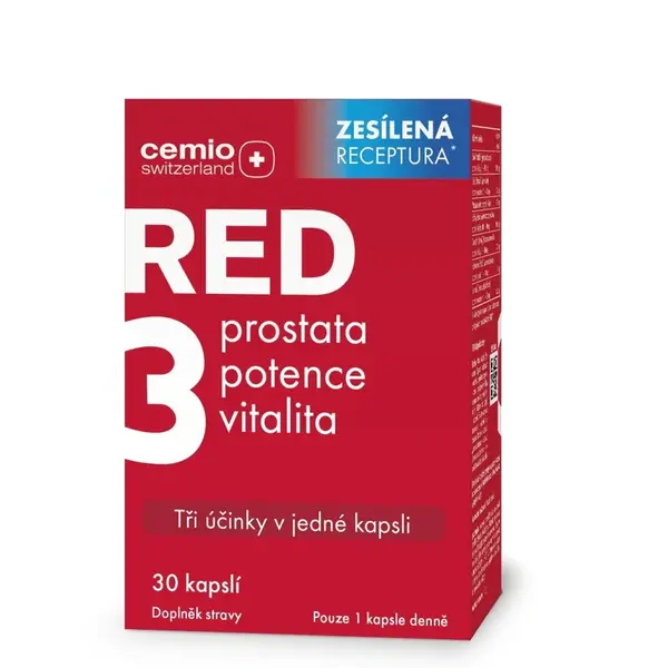 Cemio RED3 30 kapslí