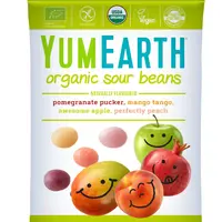 YUMEARTH BIO Kyselé želé - Mix příchutí 50 g