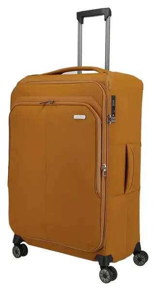 Velký textilní kufr na kolečkách Travelite Priima L Curry