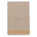 Zápisník Rhodia s pevnými deskami 9x14cm – Rose smoke