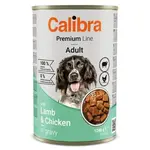 Calibra Dog Premium konzerva Lamb & Chicken 1240 g| Konzerva pro psy