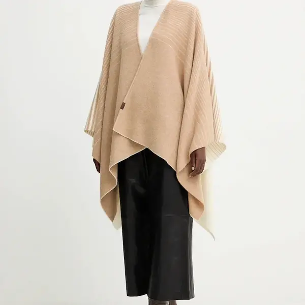 Pončo s vlnou MM by Max Mara BRENTA