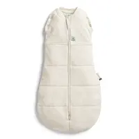 ergopouch Zavinovačka a pytel na spaní 2v1 Cocoon Oatmeal Marle 6-12 m, 8-10 kg, 2,5 tog