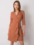 Dress-LK-SK-507665.17P-light brown