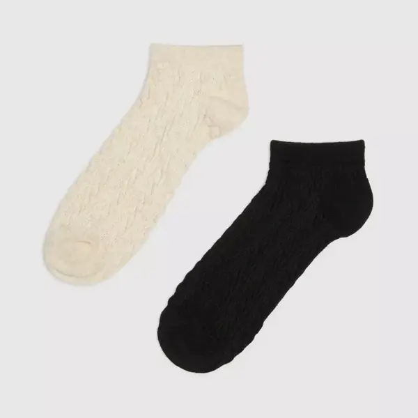 Marisse Women's Socks L-Sk-4309 Black