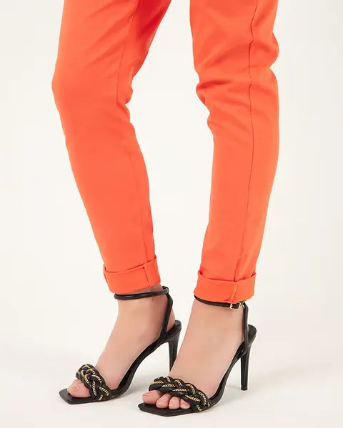 Resti Black women's sandals on a high heel Tenedi - Footwear