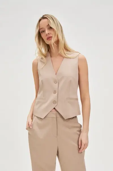 Marisse Women's Jacket L-Ka-4614 L.Beige