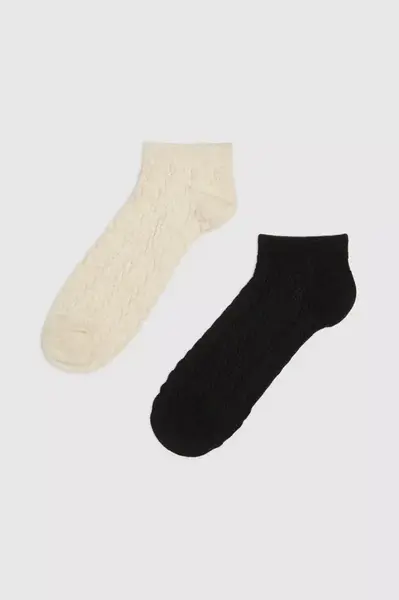 Marisse Women's Socks L-Sk-4309 Black