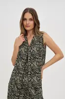 Marisse Black Viscose Shirt