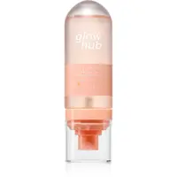 Glow Hub Nourish & Hydrate hydratační a vyživující sérum s broskvovým extraktem 90 ml