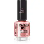 Rimmel Wonder'Bond lak na nehty odstín 001 No Muss No Fuss 12 ml