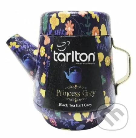 TARLTON Tea Pot Princess Grey (Black Tea Earl Grey)