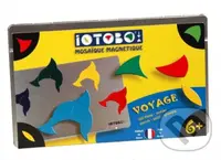 Magnetky iOTOBO - Na cesty - hra z kategorie Stavebnice
