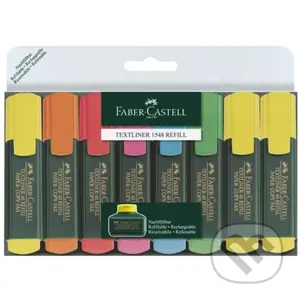 Zvýrazňovač Textliner, set 6+2