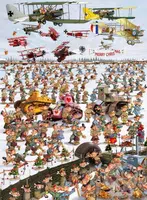 François Ruyer: Armistice 1918 - puzzle z kategorie Umělecké