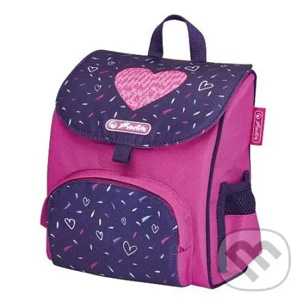 Predškolský batoh Mini Softbag, Srdiečko