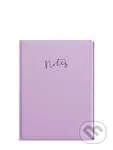 Notes linkovaný Pastel - fialová