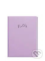 Notes linkovaný Pastel - fialová