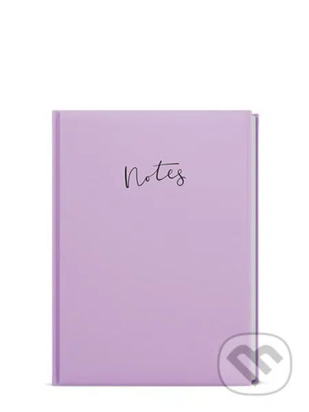Notes linkovaný Pastel - fialová