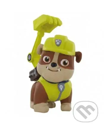 Figúrka psík Rubble - Paw Patrol (5 cm)
