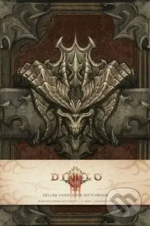 Diablo III (Blank Sketchbook)