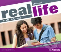 Real Life Global - Advanced Class CDs 1-3 - Rachael Roberts - audiokniha z kategorie Jazykové učebnice a slovníky